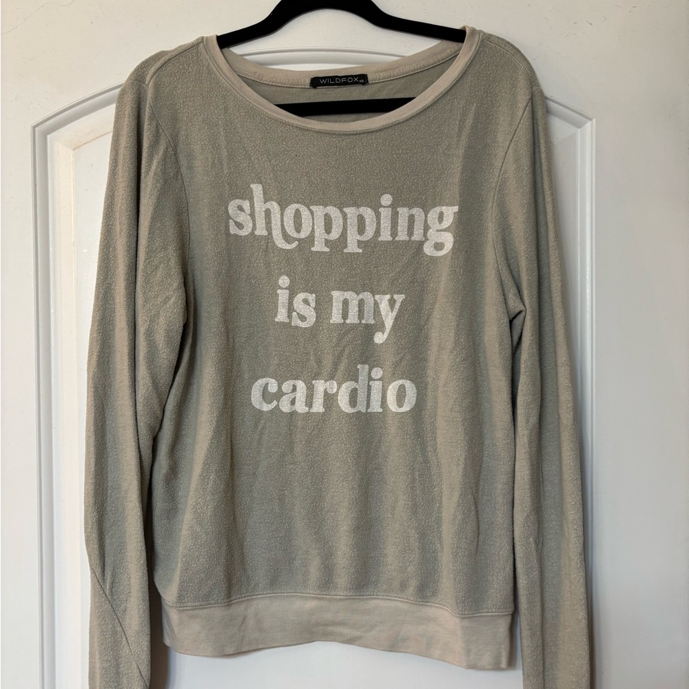 Wildfox super soft top